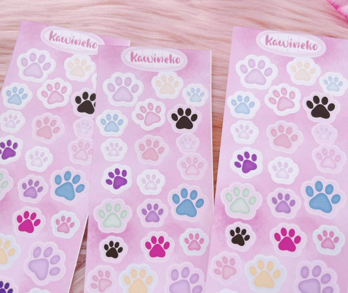 cute paws stickers