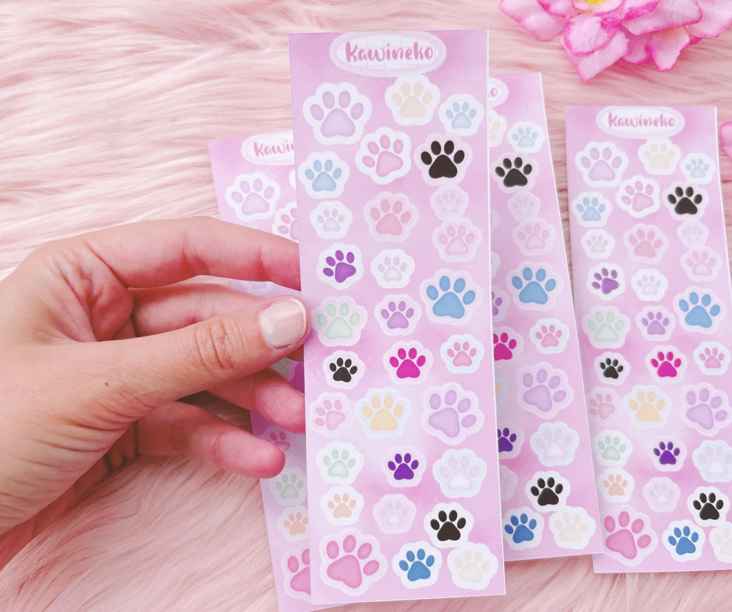 cute paws stickers