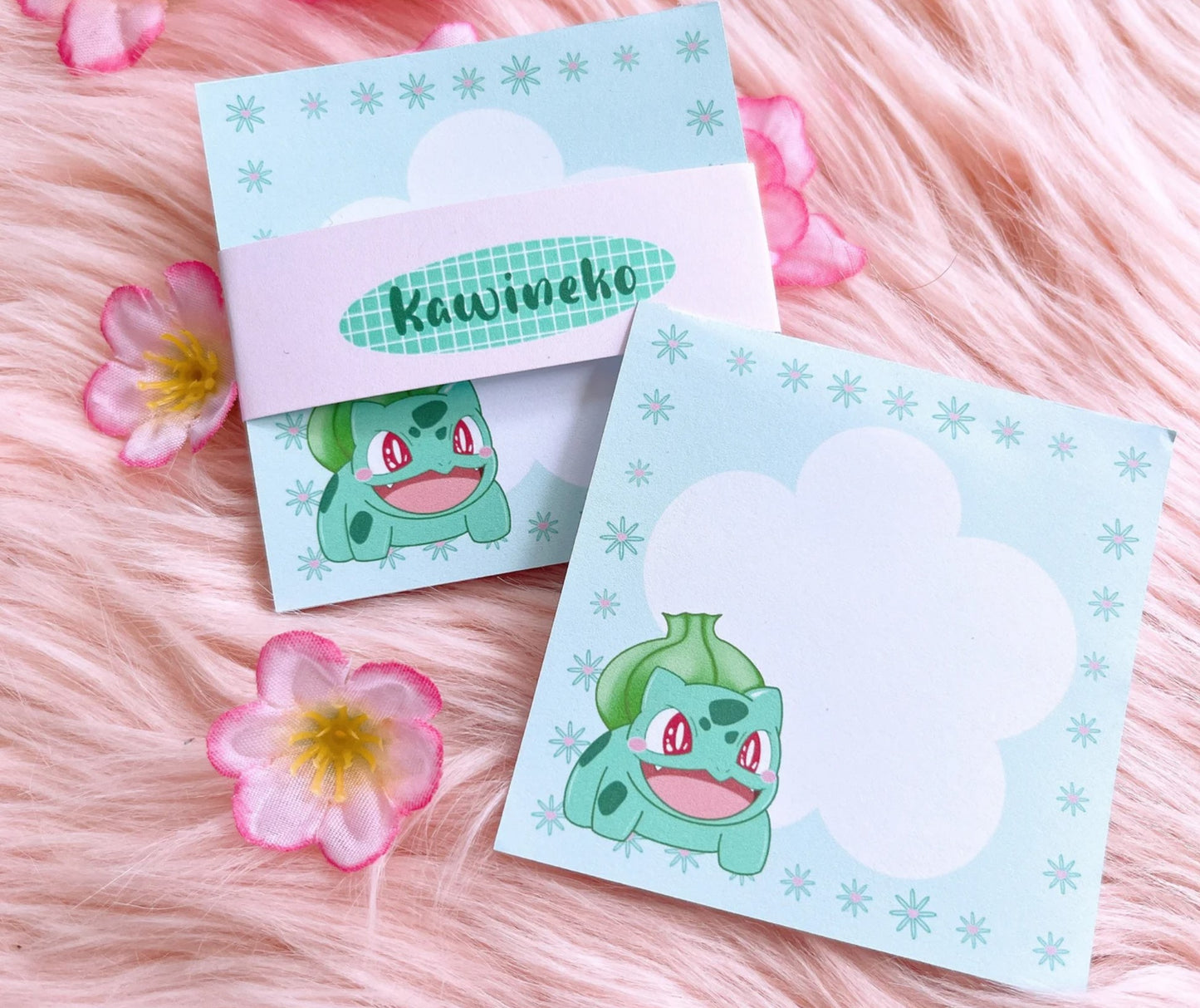 Bulbasaur bundle memopad memosheet set