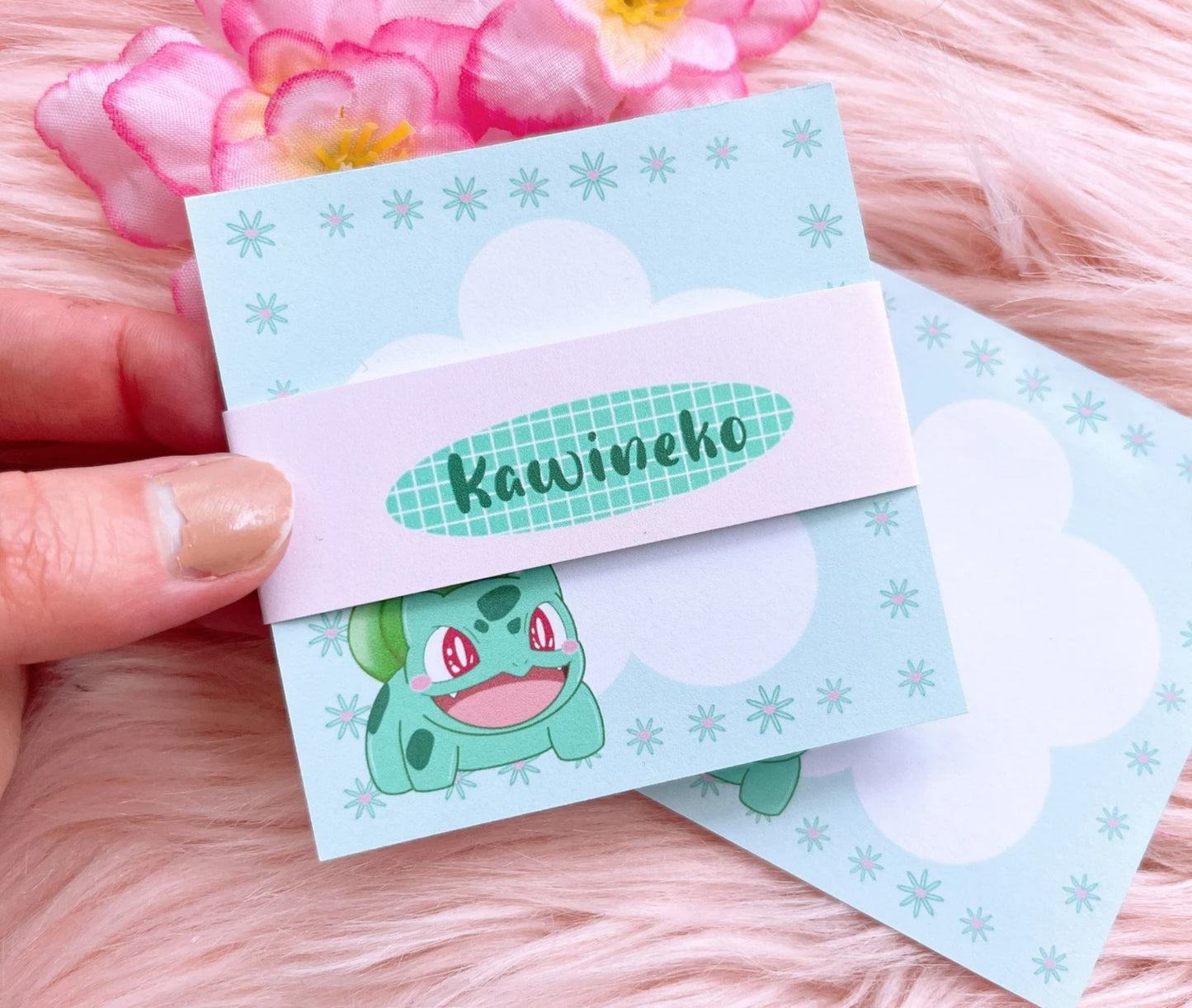 Bulbasaur bundle memopad memosheet set