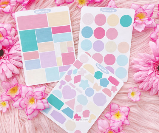 Spring Day color palette deco bundle