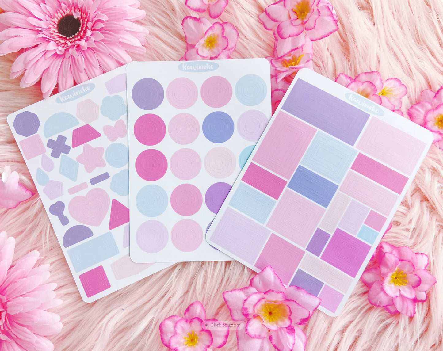 Lavanda color palette deco bundle