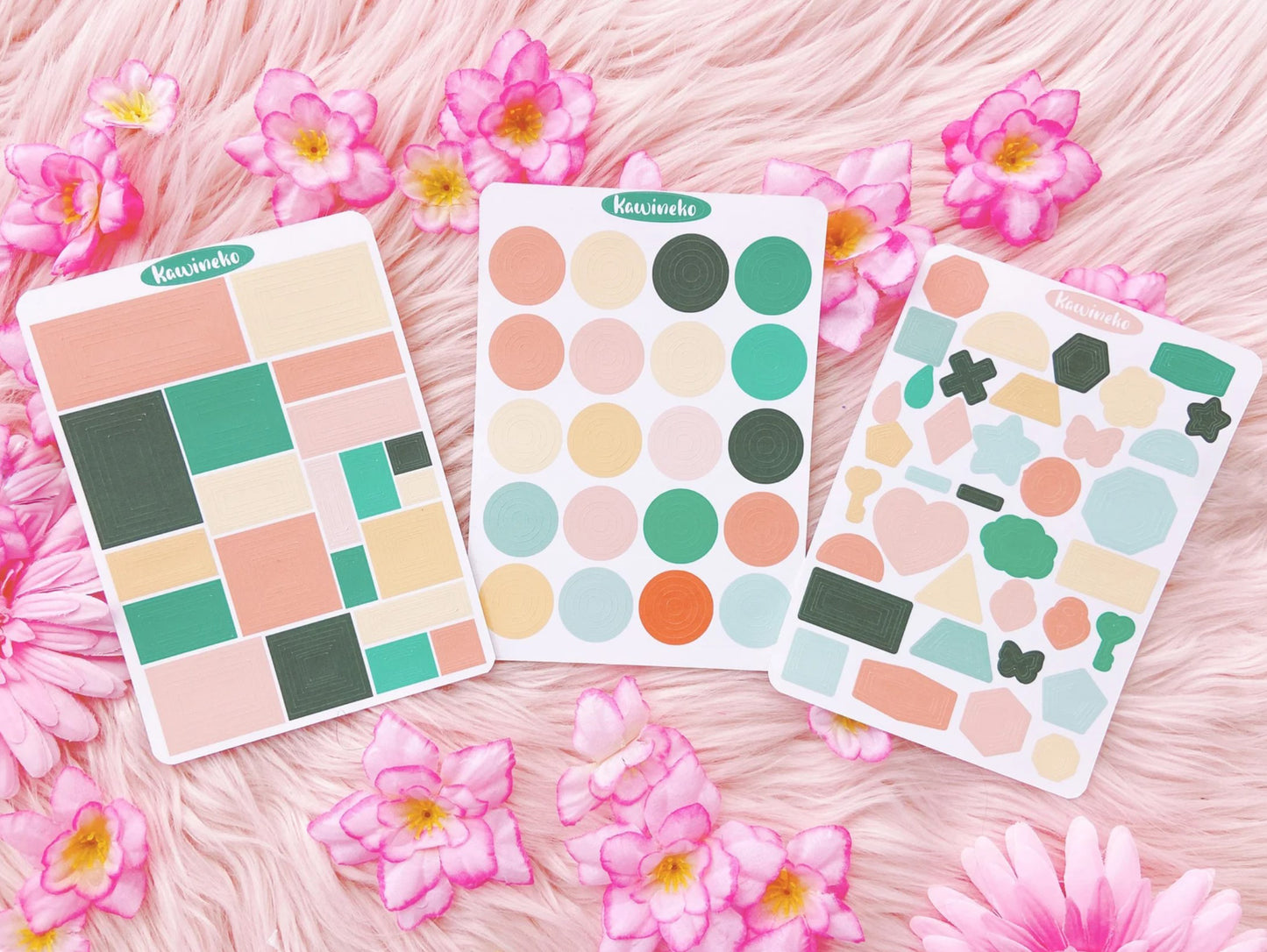 Nature color palette deco bundle