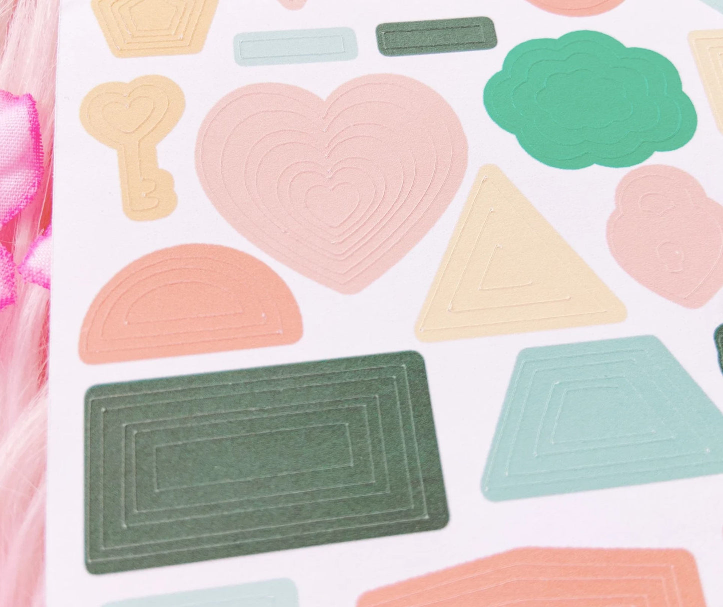 Nature color palette deco bundle