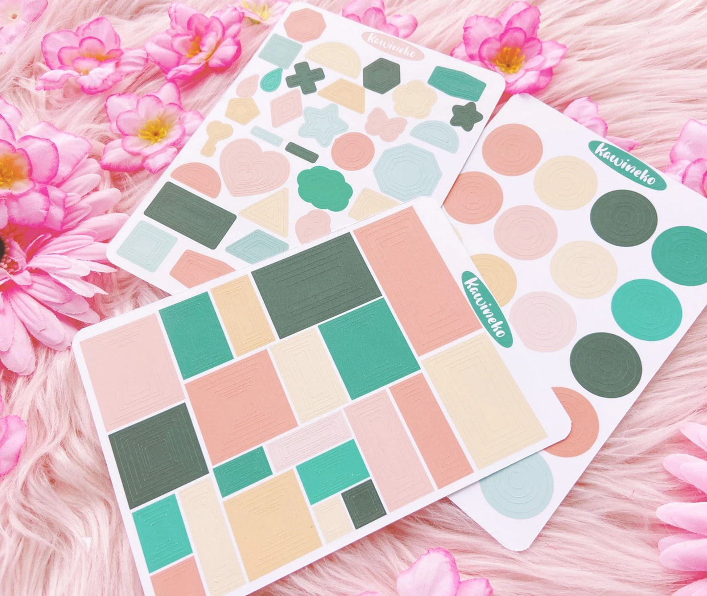 Nature color palette deco bundle