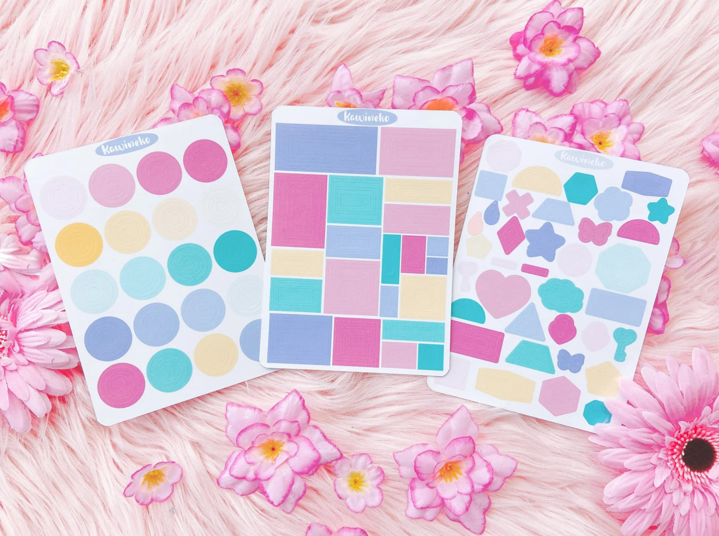 Garden color palette deco bundle