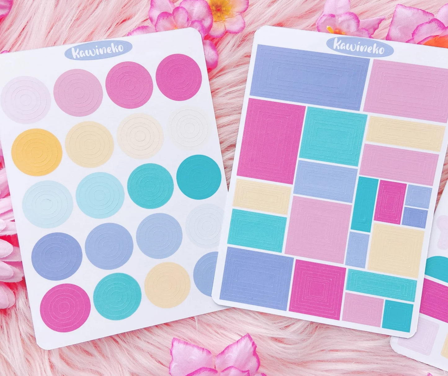 Garden color palette deco bundle