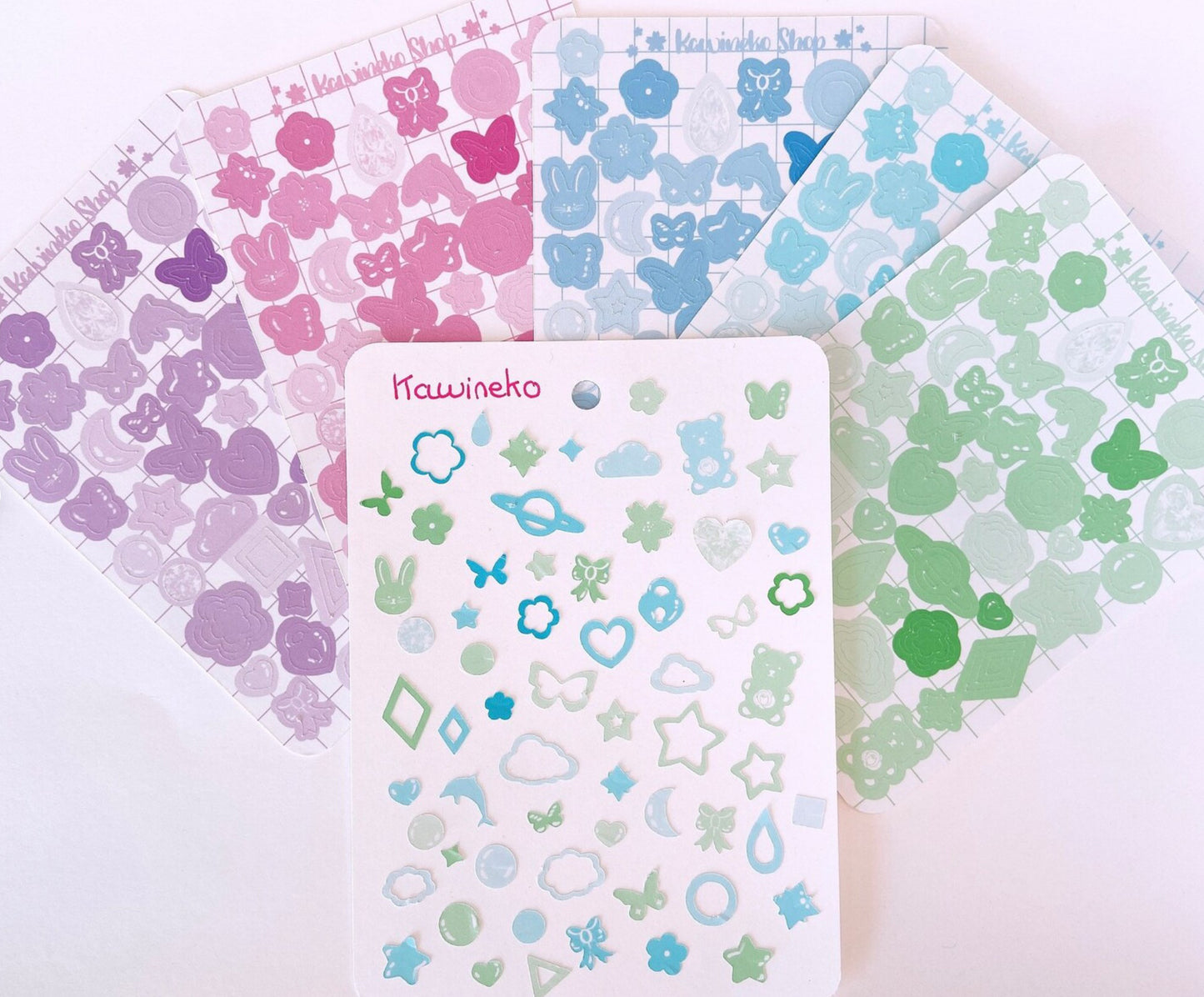 Liltle details deco shapes  stickers sheets