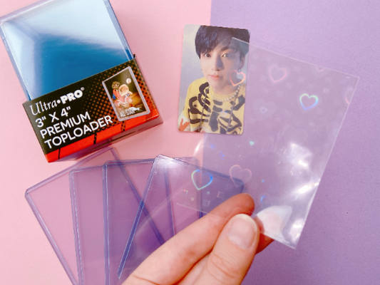 Photocard Supplies trade selling packaging