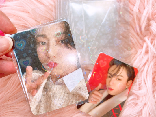 Photocard Supplies trade selling packaging