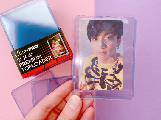 Photocard Supplies trade selling packaging