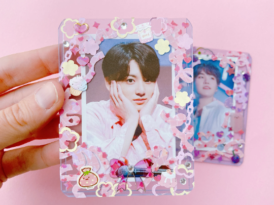 Photocard Supplies trade selling packaging