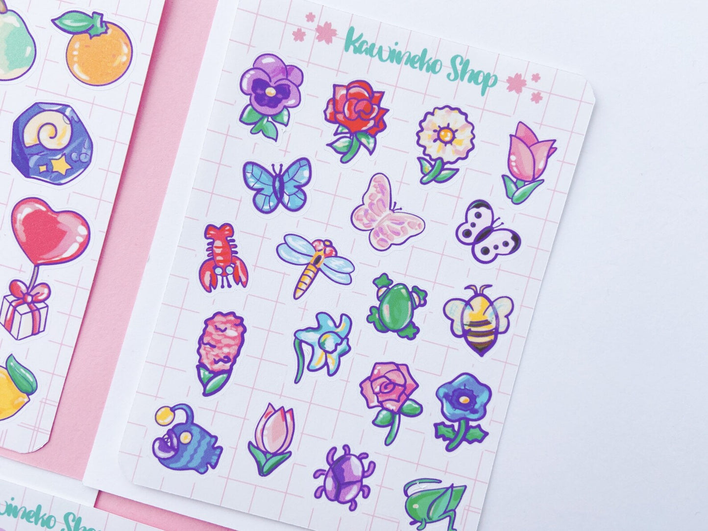 Animal Crossing inspired  stickers