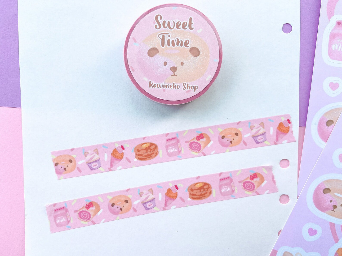 Sweet Time washi tape