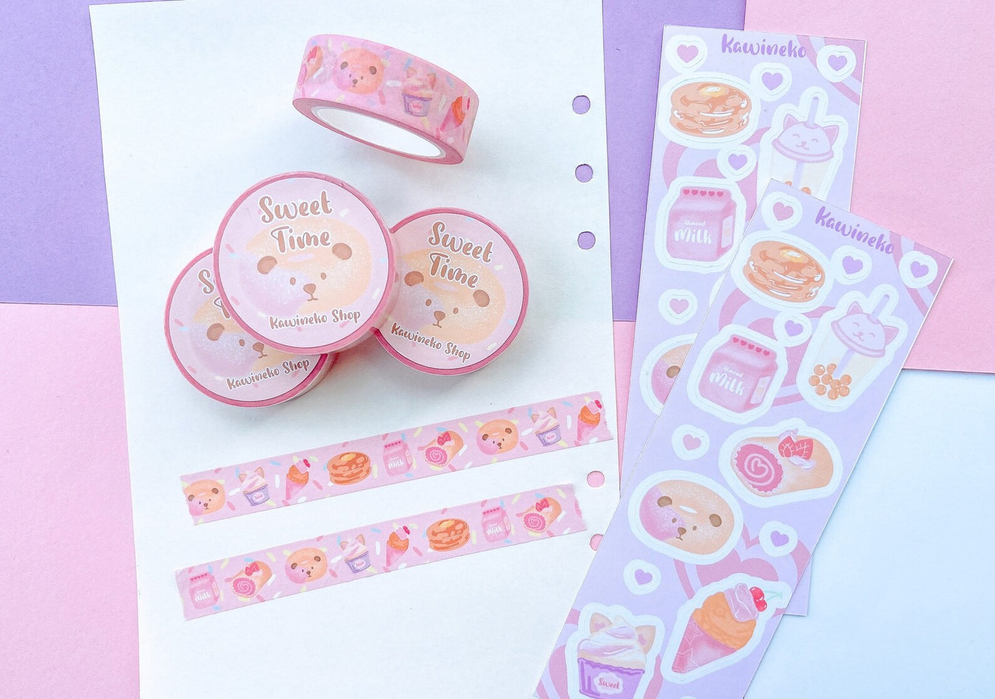 Sweet Time washi tape