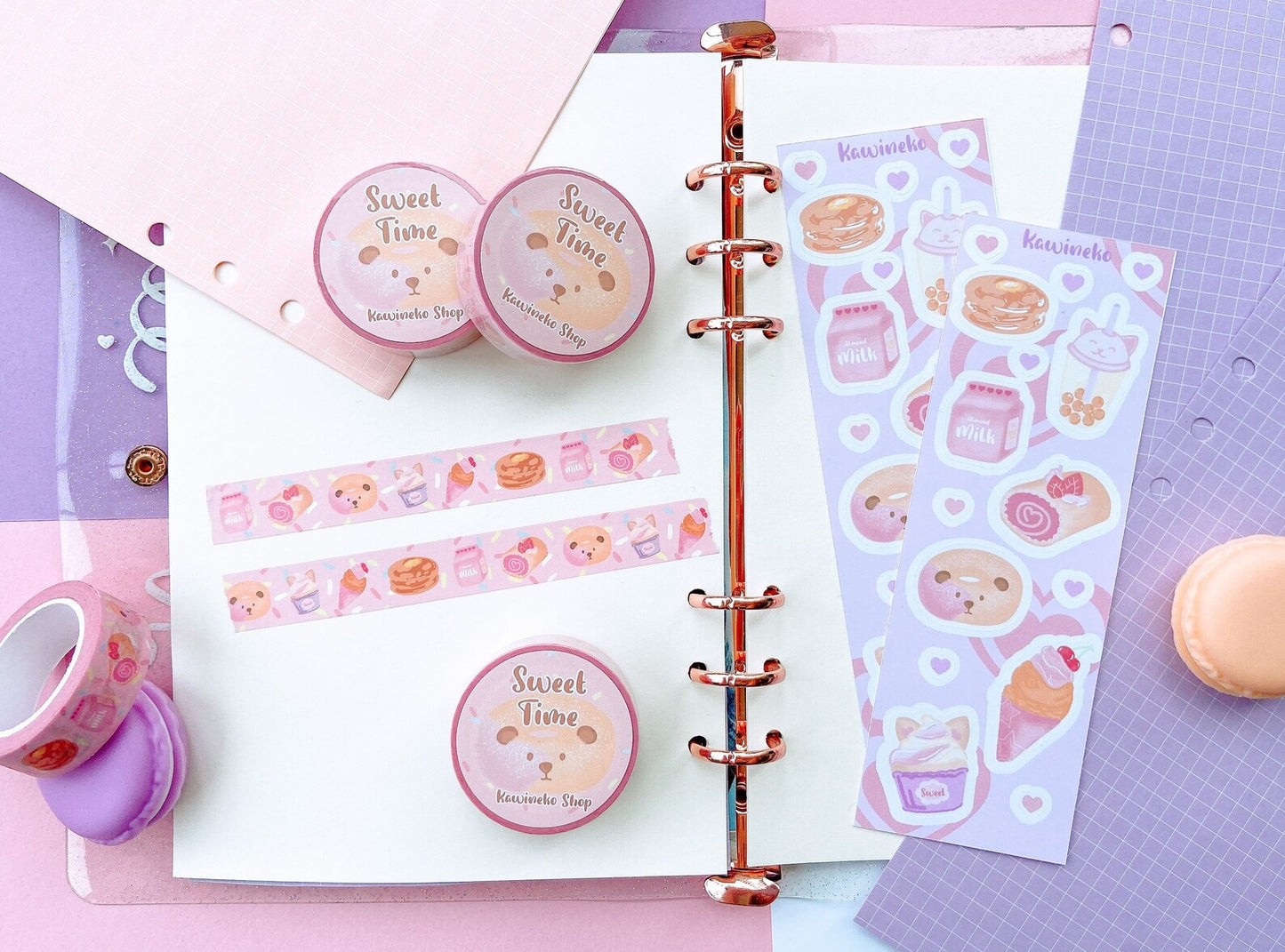 Sweet Time washi tape